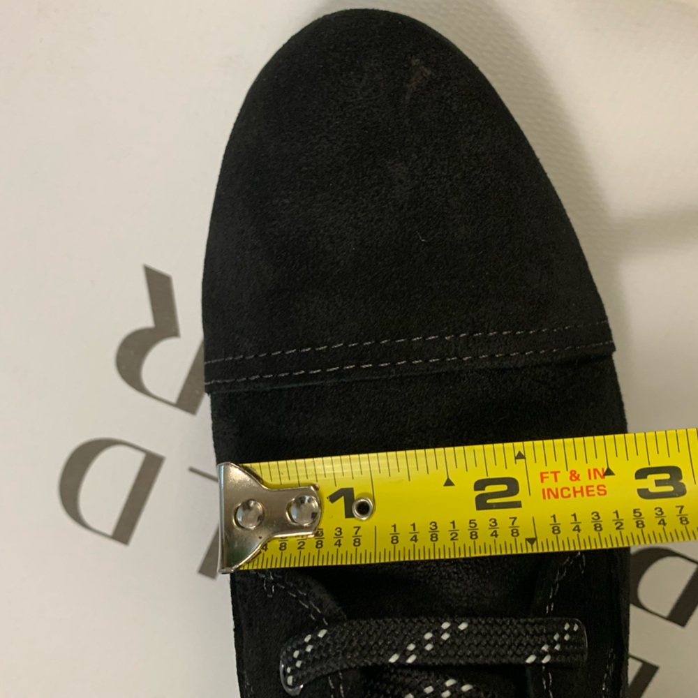 Donald Pliner Suede Mid-Calf Combat Boots (9.5)🌴 - Picture 6 of 8